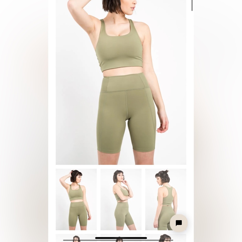 Girlfriend Collective Paloma Bra